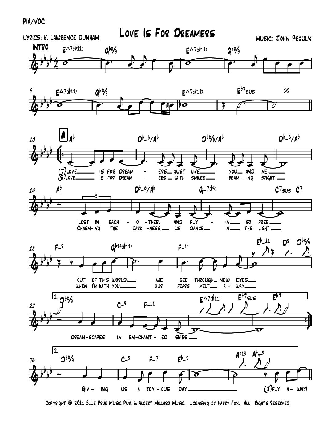 Love is For Dreamers