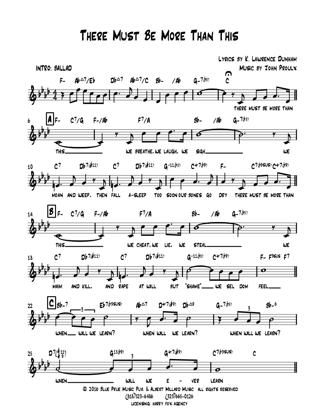 There Must Be More Than This