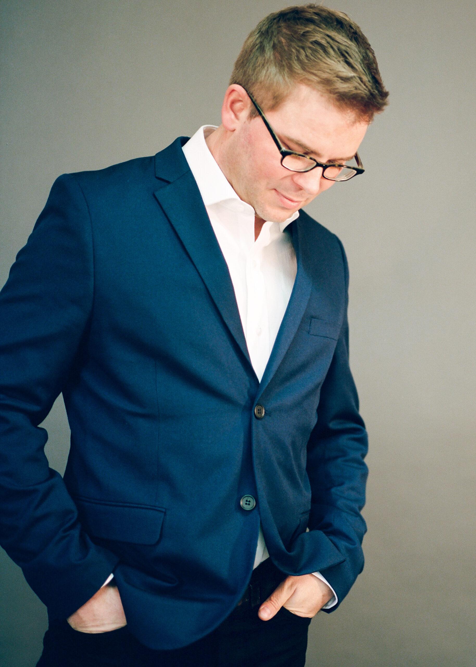 John Proulx portrait